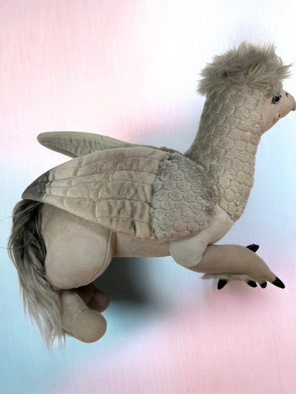Harry Potter Buckbeak Hippogriff Plush Toy Warner Bros Stuffed Animal